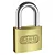 Cadeado E-coat 45mm Dourado Stam - Imagem 3
