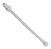 Engate Flexível 1/2 X 60cm Água Fria Pvc (rabicho) Astra - Imagem 2