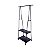 Arara Com 2 Prateleiras 160cm Art House - Imagem 1
