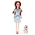 Boneca Abbie Love Pet Art Brink - Imagem 1