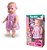 Boneca Baby Faz Xixi Sapekinha Milk Brinquedos - Imagem 1