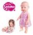 Boneca Baby Faz Xixi Sapekinha Milk Brinquedos - Imagem 3