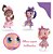 Boneca Bebê Menina Tipo Surprise Pretty Collection Roxa Milk - Imagem 5