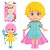 Boneca Magica Mini 10cm Art Brink - Imagem 2