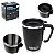 Caneca Inox Revest Plastico 400ml Art House - Imagem 1