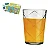 Copo Vidro 265Ml 6Pcs Maracatu ATEF - Imagem 1