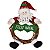 Fam Bless Boneco Guirlanda Barrigudo 40cm ATEF - Imagem 1