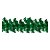 Festão Aramado Verde Com 80 Galhos ATEF - Imagem 2