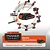 Bateria Lítio 20v 1,5ah Ld120bat Black+decker - Imagem 3