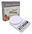 Balança Digital Capacidade Máxima 10 Kg Cor Branco N Belakaza - Imagem 5