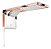 Chuveiro Acqua Duo 372613 Branco E Rose Gold 7800w - Lorenzetti - Imagem 1