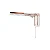 Chuveiro Acqua Duo 372613 Branco E Rose Gold 7800w - Lorenzetti - Imagem 3