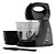 Batedeira Com Pedestal Activa Duo Plus Preta 127 v Cor Preto 127v Mallory - Imagem 1