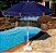 Base Para Guarda Sol  Ombrelone Hastes Até Ø36mm Branco Mor - Imagem 3