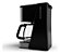 Cafeteira 40 Cafezinhos 1000w Painel Digital Pcf40b Cor Preto 110v Philco - Imagem 3