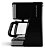 Cafeteira 40 Cafezinhos 1000w Painel Digital Pcf40b Cor Preto 110v Philco - Imagem 4