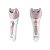 Depilador Aqua Deluxe Plus Pdp02r Cor Branco/rosa 110v/220v Philco - Imagem 2