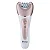 Depilador Aqua Deluxe Plus Pdp02r Cor Branco/rosa 110v/220v Philco - Imagem 1