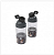 Bebedouro de Plástico Com Compartimento Pet 360ml Plasútil - Imagem 1