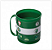 Caneca Divertida 360 ml Palmeiras Produto Oficial Licenciado Plasútil - Imagem 1