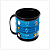 Caneca Divertida de Plástico 360 ml Santos Produto Oficial Licenciado Plasútil - Imagem 2