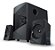 Caixa De Som Gamer Sbs E2500 P2 Usb Bt Fm Cor Preto 110v/220v Creative - Imagem 1