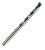 Broca Concreto 4,00mm C/ Inserto Metal Duro Bmd040 Starret - Imagem 2