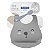 Kit Babador e Colher Infantil Le Petit Cinza Tramontina - Imagem 3