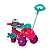 Triciclo Velobaby G2 Passeio & Pedal (Rosa) Bandeirante - Imagem 2