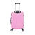 Mala de Viagem Berlim Rigida 360 Pink Santino - Imagem 3