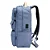 Mochila Notebook Pop Organizer by Santino Poliester Azul - Imagem 2