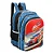 Mochila Carrinho Speed Car Champion Poliester Azul Marinho Santino - Imagem 2
