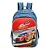 Mochila Carrinho Speed Car Champion Poliester Azul Marinho Santino - Imagem 1