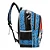 Mochila Carrinho Speed Car Champion Poliester Azul Marinho Santino - Imagem 3