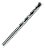 Broca P/ Concreto Inserto De Metal Duro 5mm Bmd050 Starret - Imagem 1