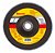 Disco De Lixa Flap Em Fibra De Vidro - 7 X 7/8 Starrett - Imagem 1