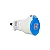 Acoplamento Para Extensao 3p+t 16a 220v N-4059 Steck - Imagem 1