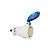 Acoplamento Para Extensao 3p+t 16a 220v N-4059 Steck - Imagem 2