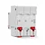 Disjuntor Tripolar  Serie 6ka Curva C 63a Sdzd63c63 Steck - Imagem 2