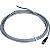 Conector Sensor Femea 3P M8 2M XZCPV0566L2 Telemecanique - Imagem 1