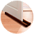 Veda Porta Plast Leo - Imagem 2