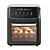 Air Fryer Oven 12L, Digital Preto 127V Gaabor - Imagem 1