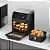 Air Fryer Oven 12L, Digital Preto 127V Gaabor - Imagem 2