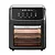 Air Fryer Oven 12L, Digital Preto 127V Gaabor - Imagem 3