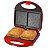 Sanduicheira Mickey Mouse Funny Plates 127v Cor Vermelho Mallory - Imagem 1