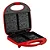 Sanduicheira Mickey Mouse Funny Plates 127v Cor Vermelho Mallory - Imagem 3
