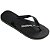 Chinelo Brasil Logo Preto 33/34 Havaianas - Imagem 1