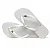 Chinelo Brasil Branco 43/44 Havaianas - Imagem 2