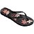 Chinelo Slim Organic 33/34 Preto/Cinza/Rosa Havaianas - Imagem 1