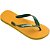 Chinelo Pop Amarelo Brasil Logo 37/38 Havaianas - Imagem 1
